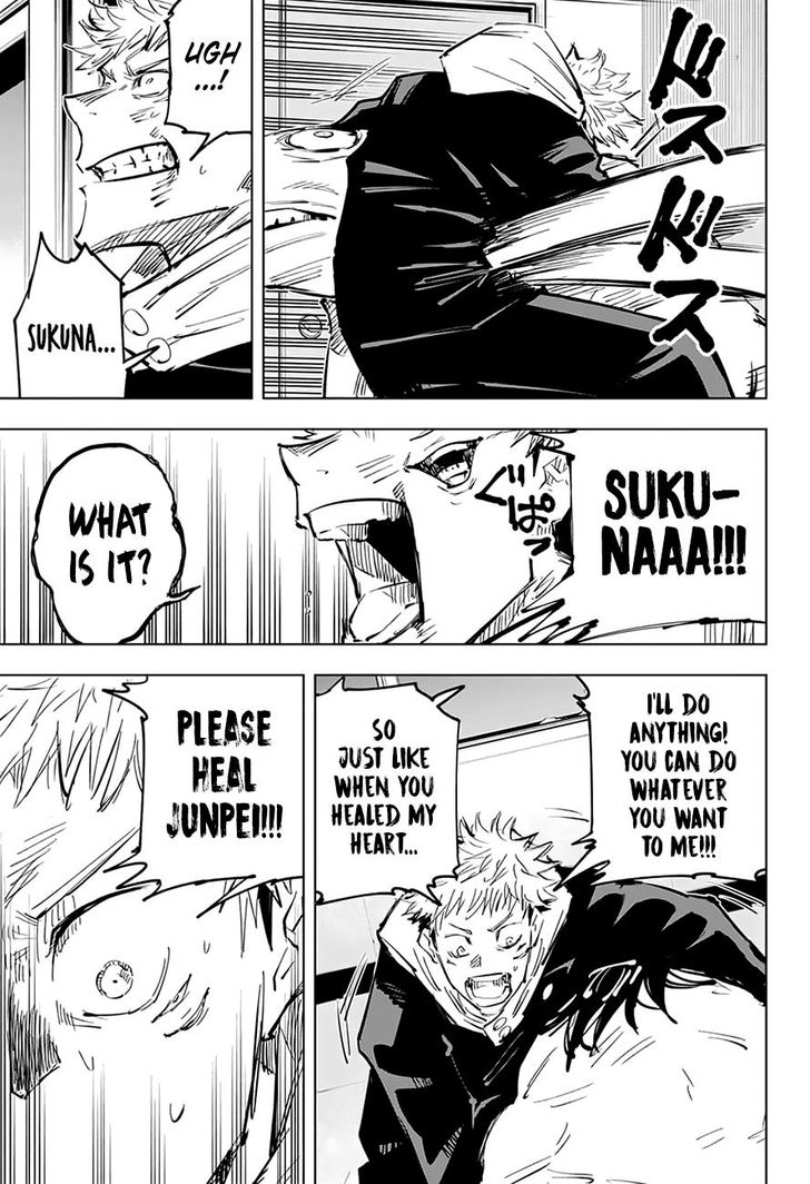 Read Jujutsu Kaisen en Manga Online