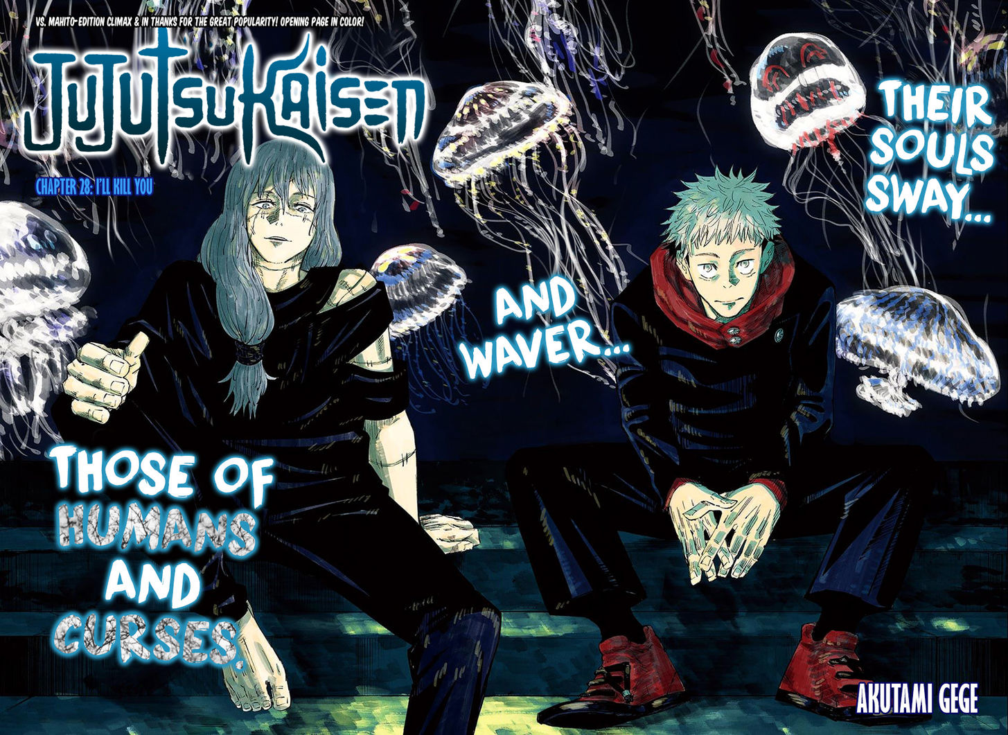 Read Jujutsu Kaisen en Manga Online