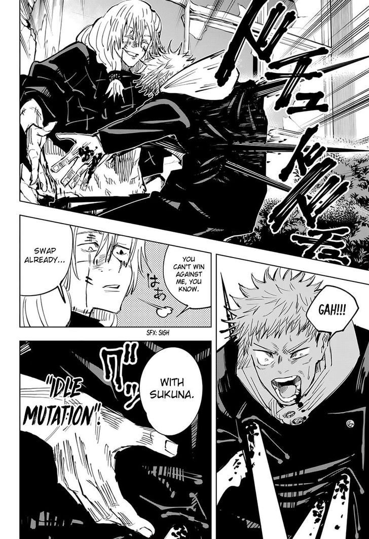 Read Jujutsu Kaisen en Manga Online