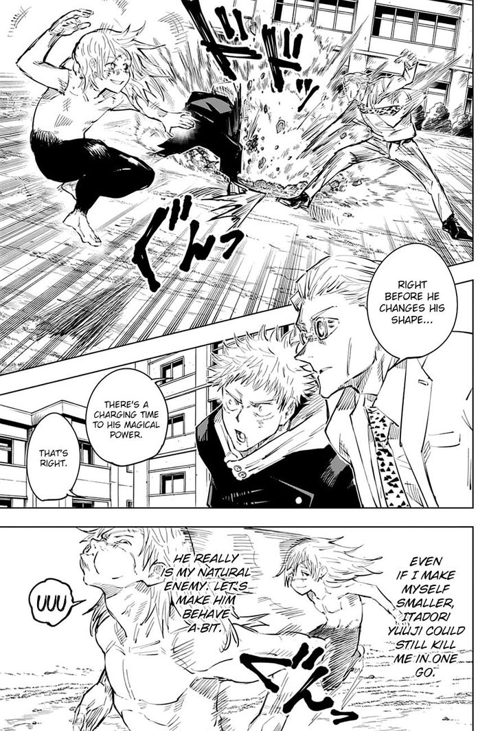 Read Jujutsu Kaisen en Manga Online
