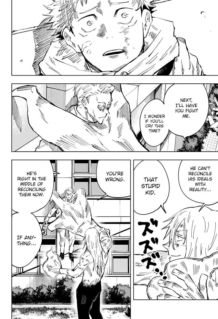 Read Jujutsu Kaisen en Manga Online