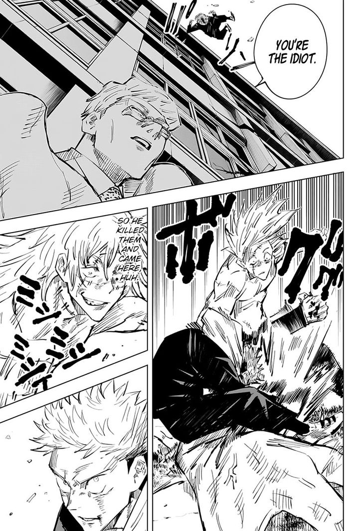 Read Jujutsu Kaisen en Manga Online