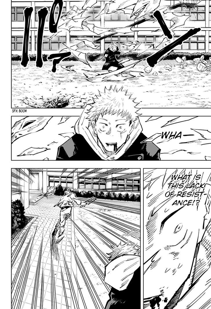 Read Jujutsu Kaisen en Manga Online