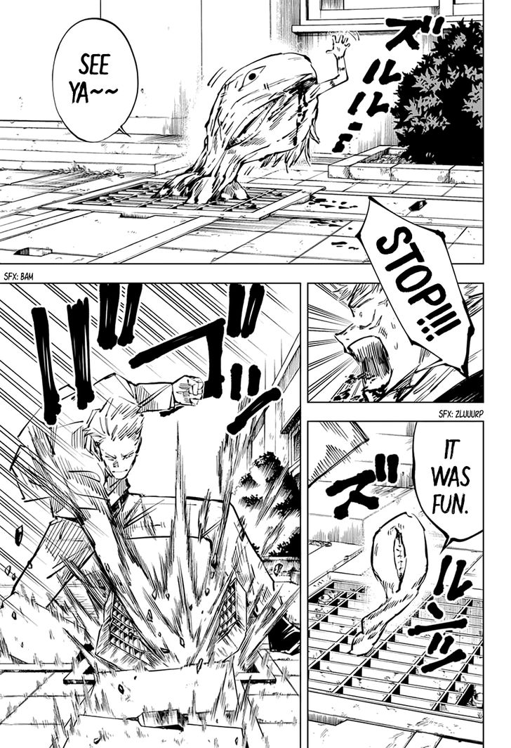 Read Jujutsu Kaisen en Manga Online