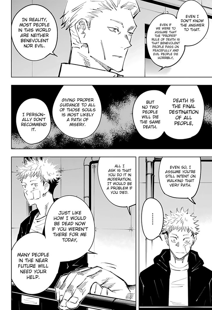 Read Jujutsu Kaisen en Manga Online