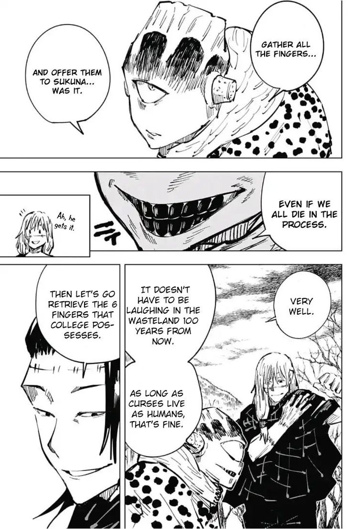 Read Jujutsu Kaisen en Manga Online