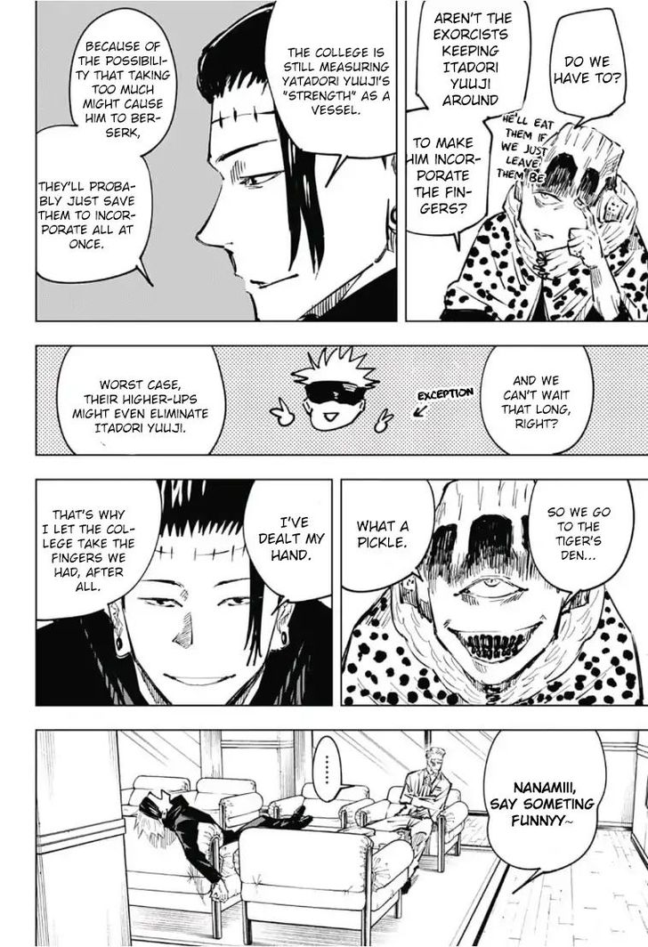 Read Jujutsu Kaisen en Manga Online