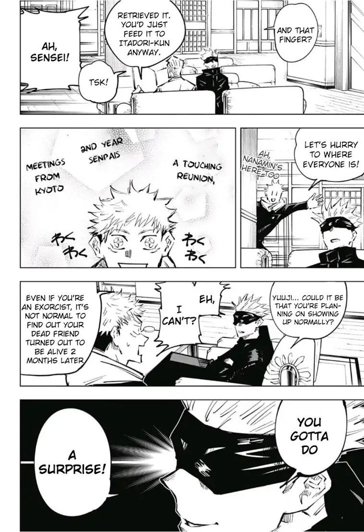 Read Jujutsu Kaisen en Manga Online