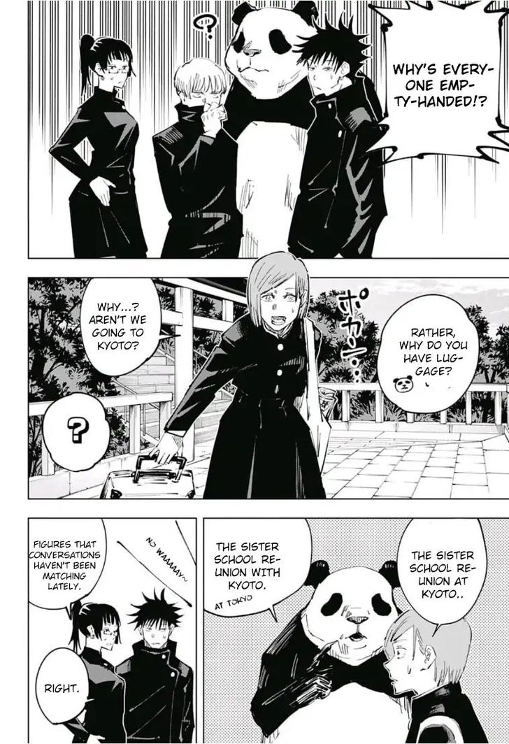 Read Jujutsu Kaisen en Manga Online