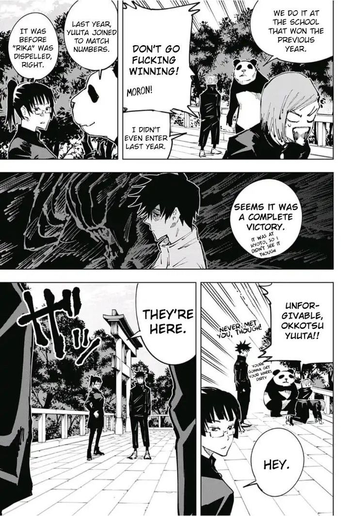 Read Jujutsu Kaisen en Manga Online