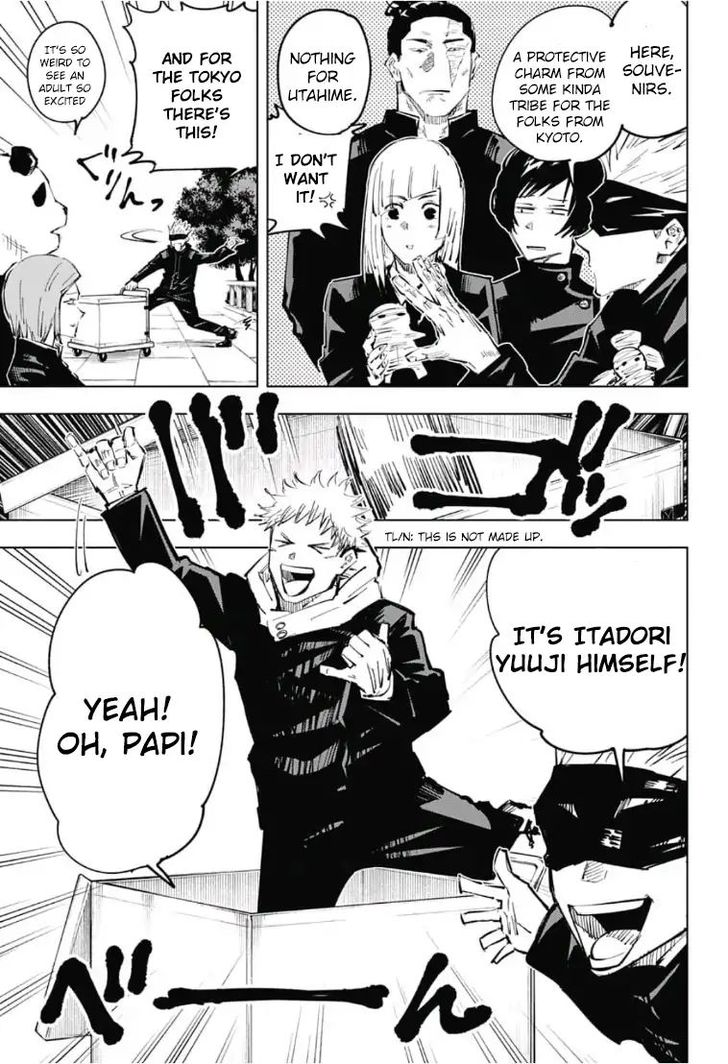 Read Jujutsu Kaisen en Manga Online