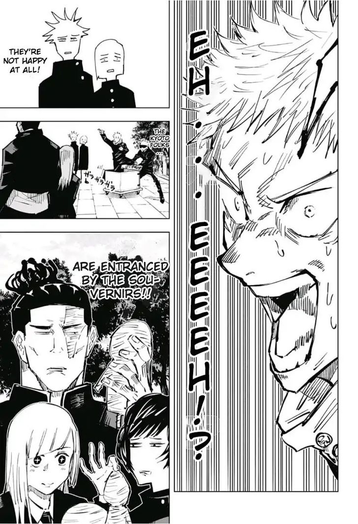 Read Jujutsu Kaisen en Manga Online