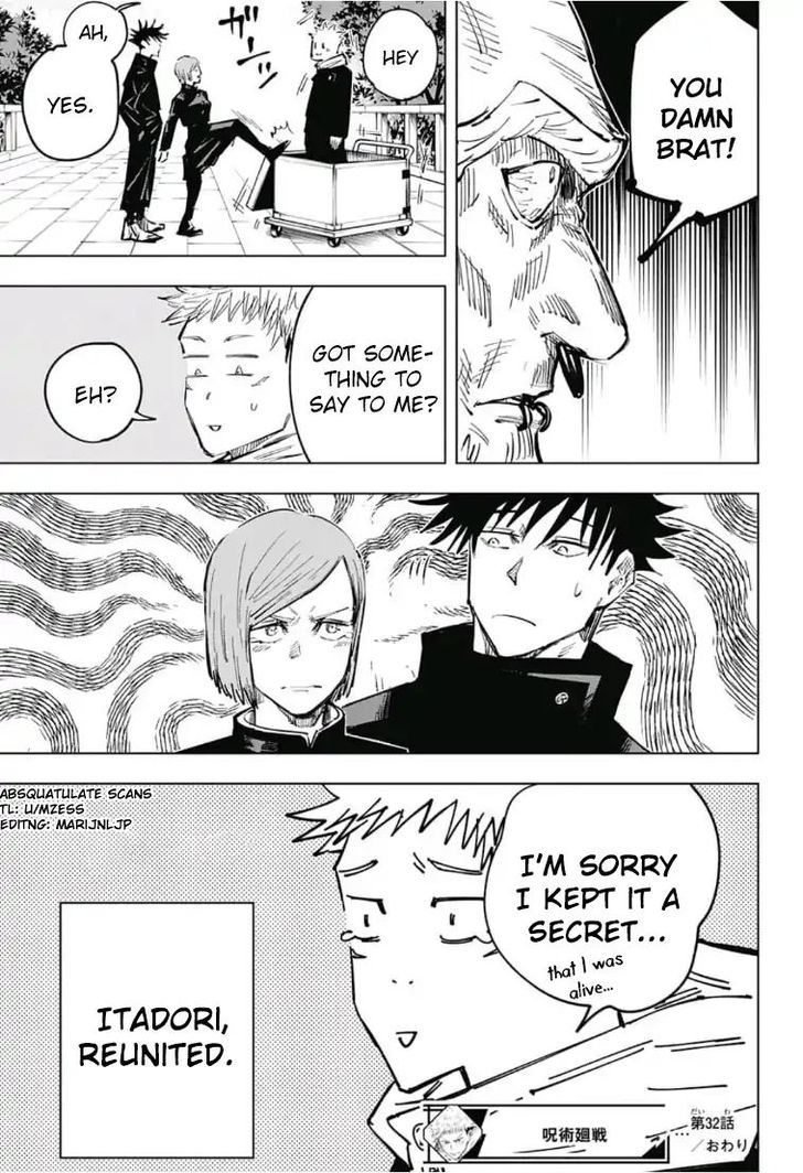 Read Jujutsu Kaisen en Manga Online