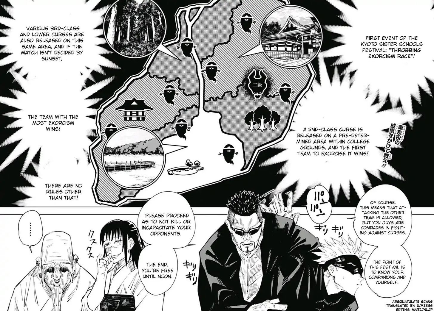 Read Jujutsu Kaisen en Manga Online