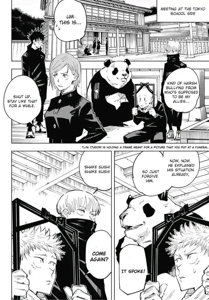 Read Jujutsu Kaisen en Manga Online