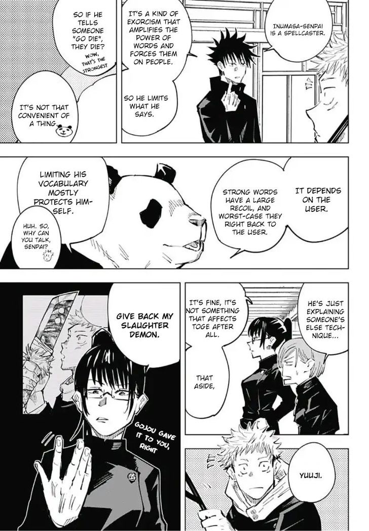 Read Jujutsu Kaisen en Manga Online