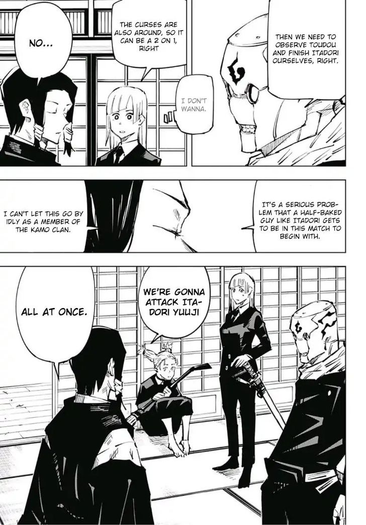 Read Jujutsu Kaisen en Manga Online