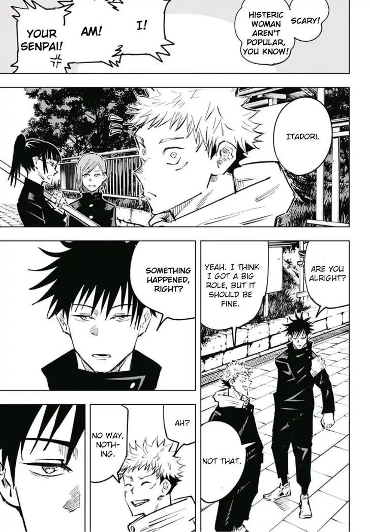 Read Jujutsu Kaisen en Manga Online