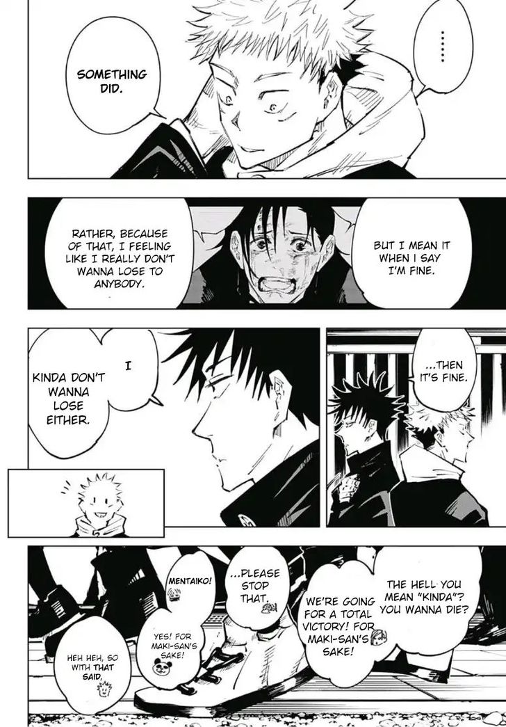 Read Jujutsu Kaisen en Manga Online