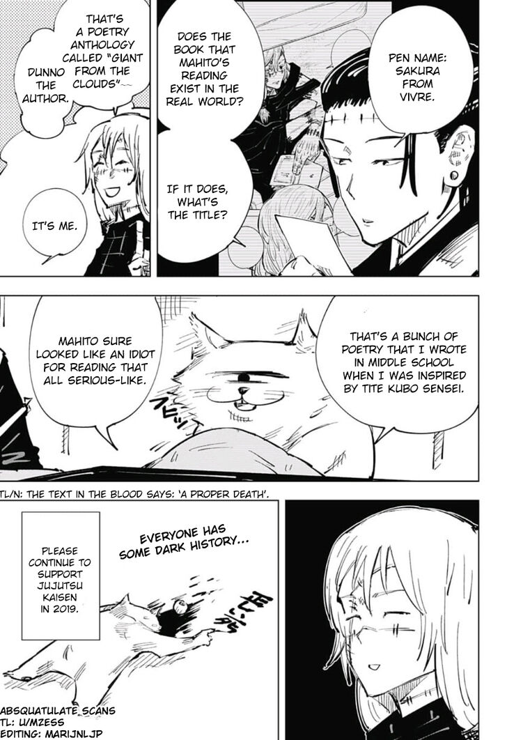 Read Jujutsu Kaisen en Manga Online