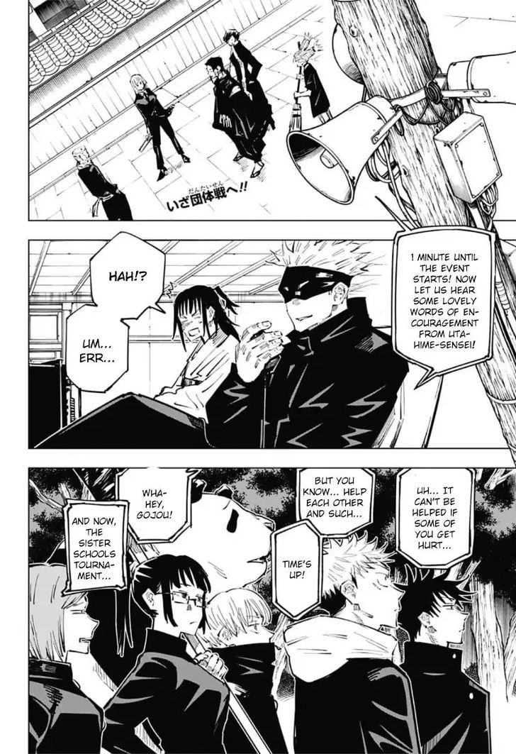 Read Jujutsu Kaisen en Manga Online