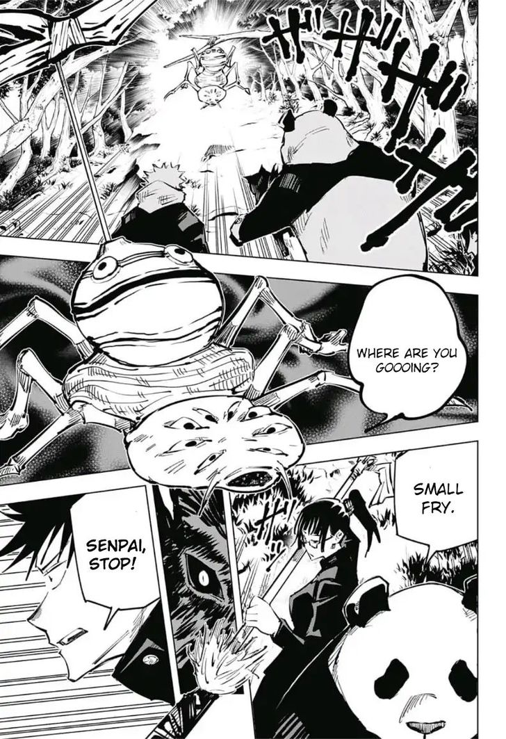 Read Jujutsu Kaisen en Manga Online