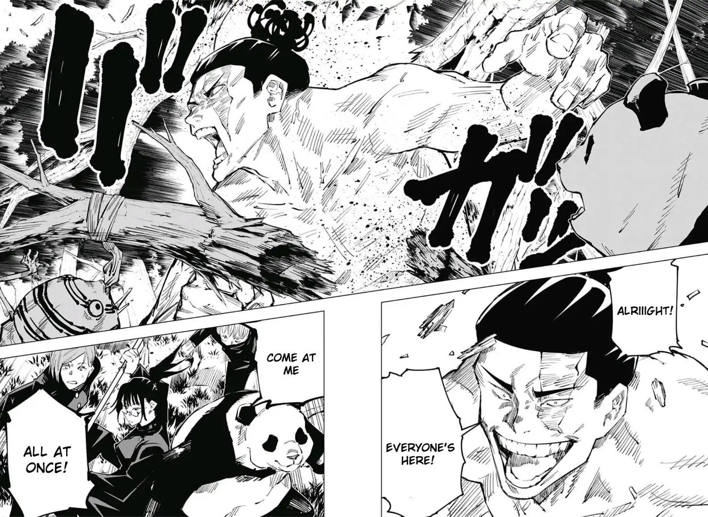 Read Jujutsu Kaisen en Manga Online