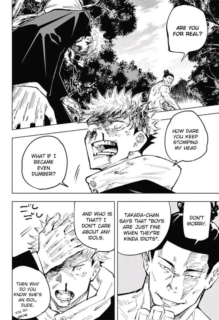Read Jujutsu Kaisen en Manga Online