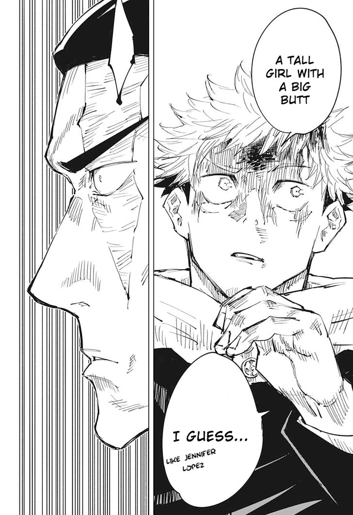 Read Jujutsu Kaisen en Manga Online