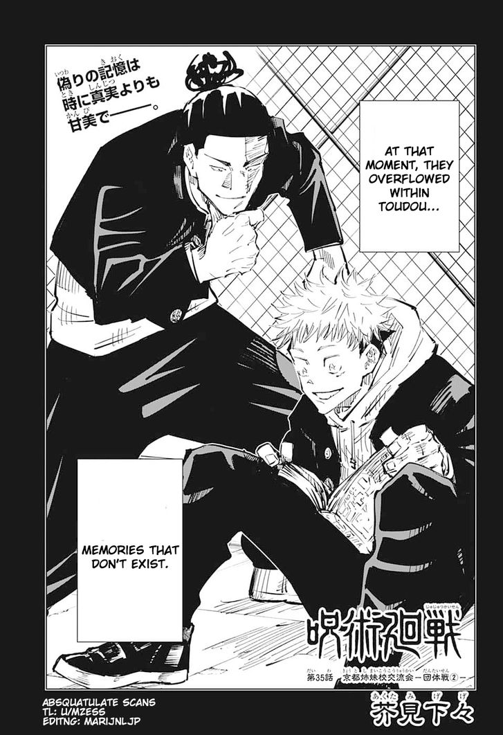 Read Jujutsu Kaisen en Manga Online
