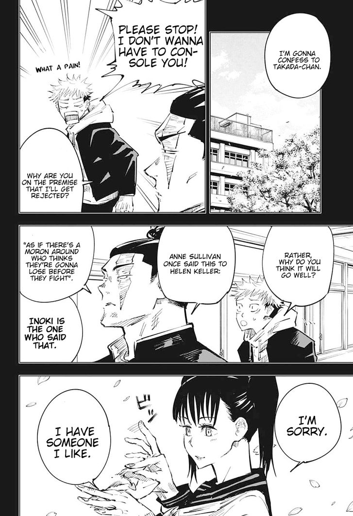 Read Jujutsu Kaisen en Manga Online