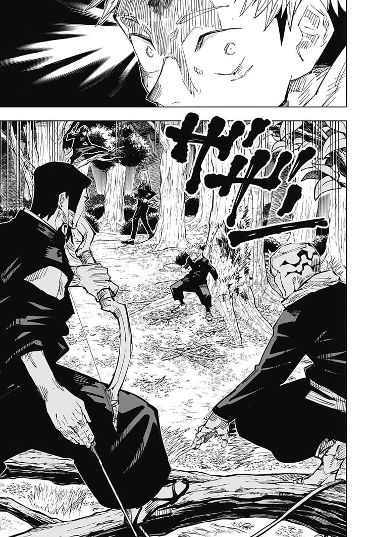 Read Jujutsu Kaisen en Manga Online