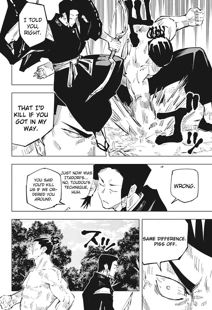 Read Jujutsu Kaisen en Manga Online