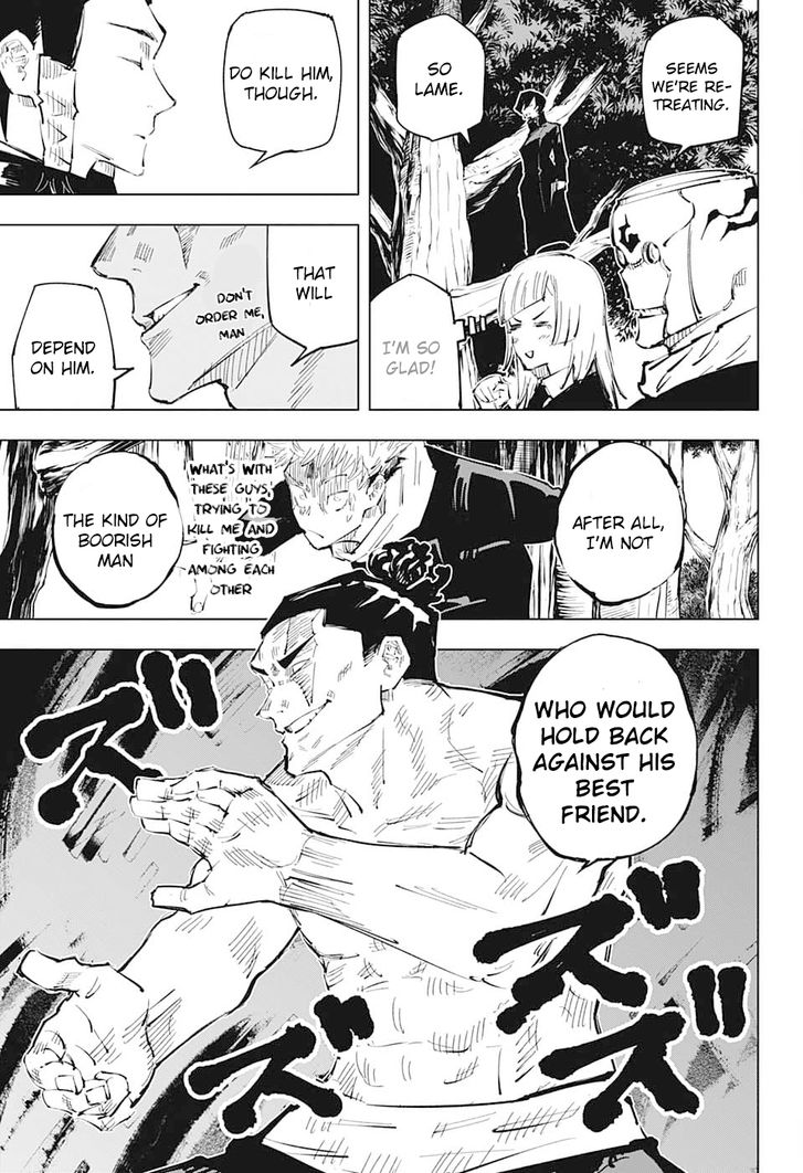 Read Jujutsu Kaisen en Manga Online