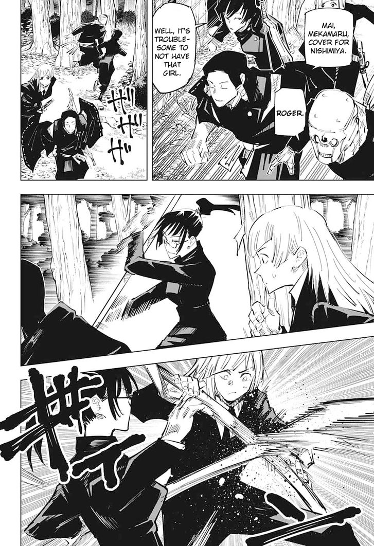 Read Jujutsu Kaisen en Manga Online