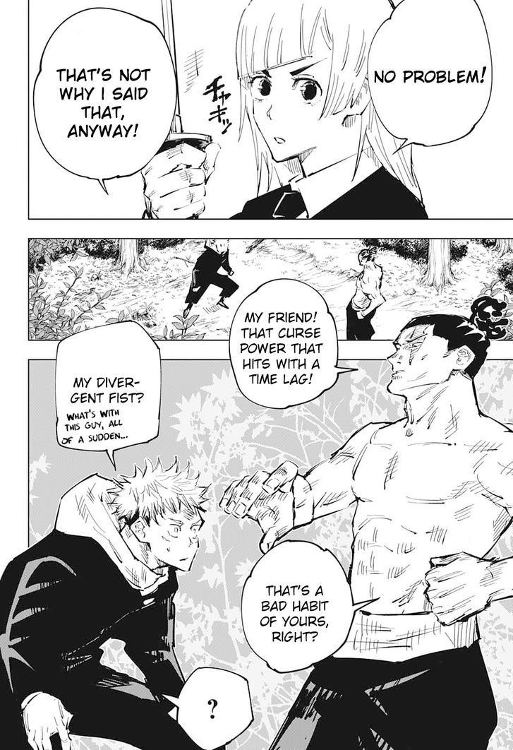 Read Jujutsu Kaisen en Manga Online