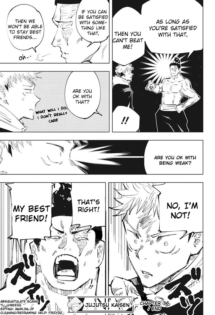 Read Jujutsu Kaisen en Manga Online