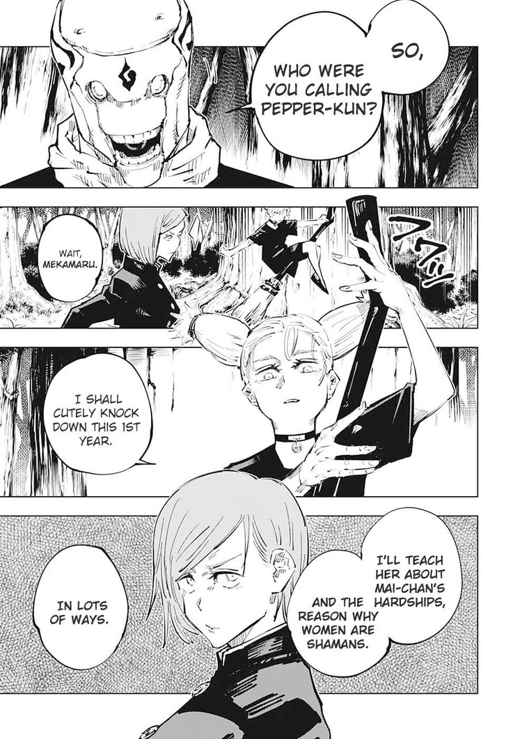 Read Jujutsu Kaisen en Manga Online