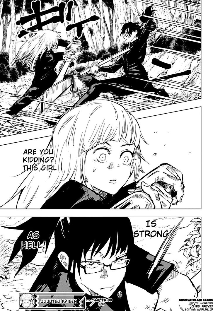 Read Jujutsu Kaisen en Manga Online