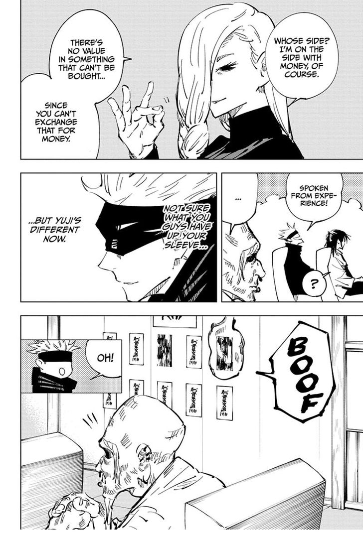 Read Jujutsu Kaisen en Manga Online