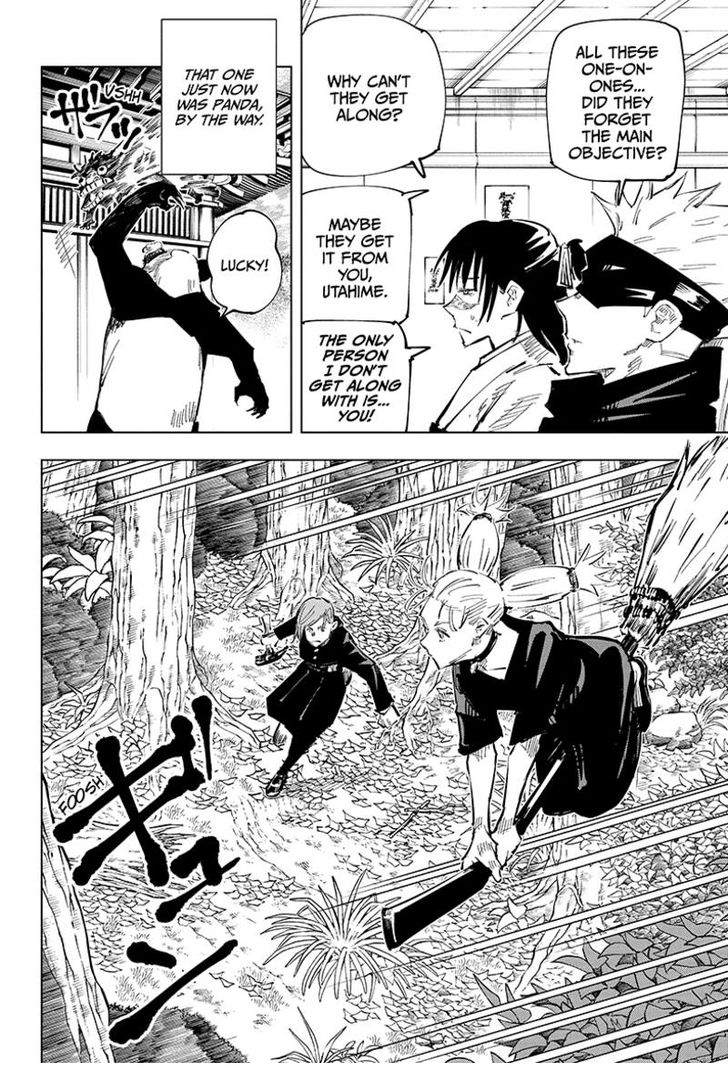 Read Jujutsu Kaisen en Manga Online