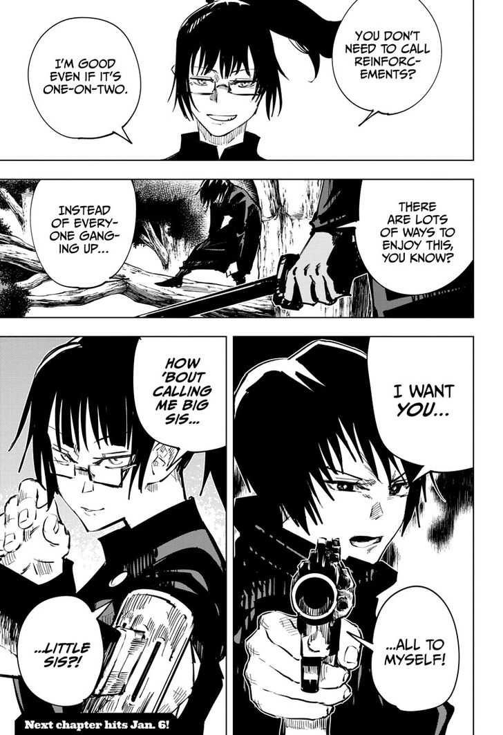 Read Jujutsu Kaisen en Manga Online