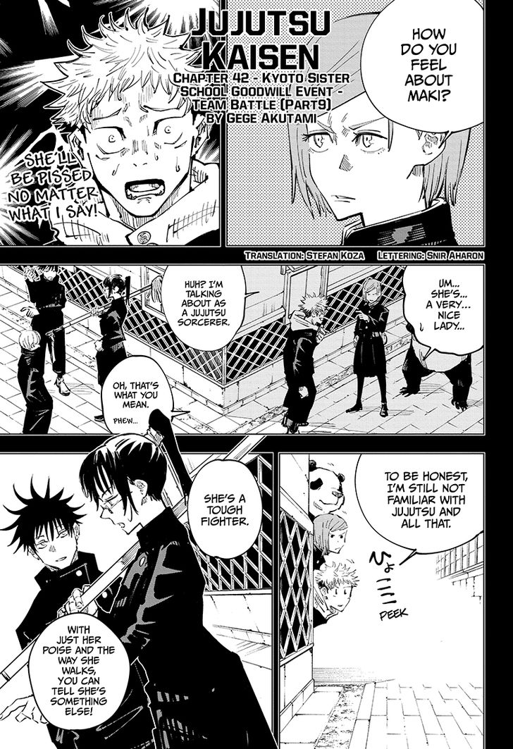 Read Jujutsu Kaisen en Manga Online