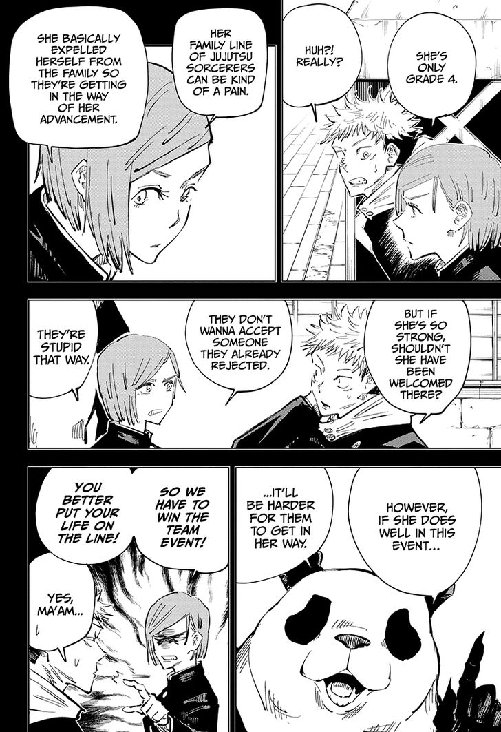 Read Jujutsu Kaisen en Manga Online