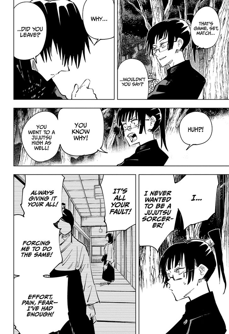 Read Jujutsu Kaisen en Manga Online