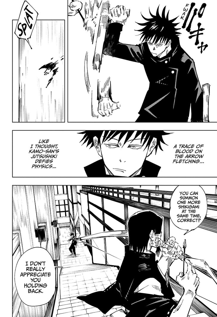 Read Jujutsu Kaisen en Manga Online