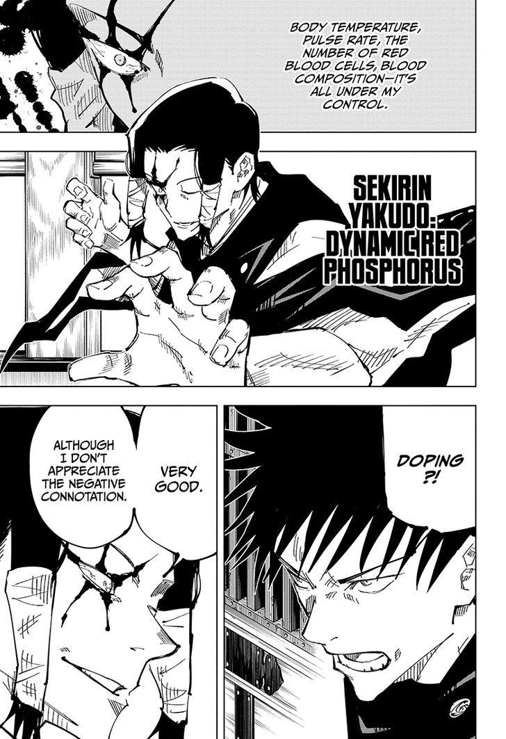 Read Jujutsu Kaisen en Manga Online