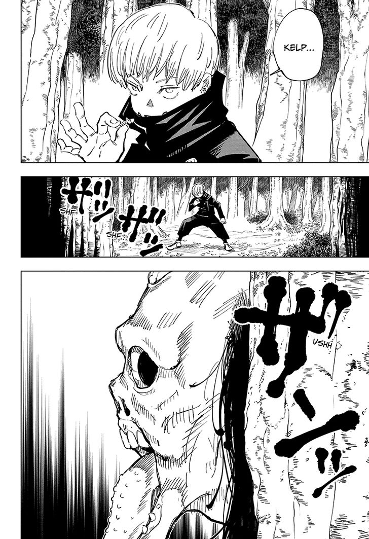 Read Jujutsu Kaisen en Manga Online