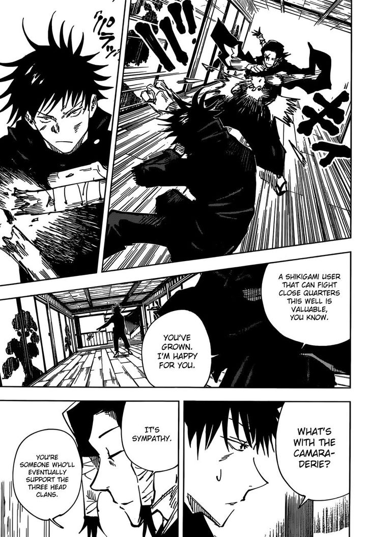 Read Jujutsu Kaisen en Manga Online