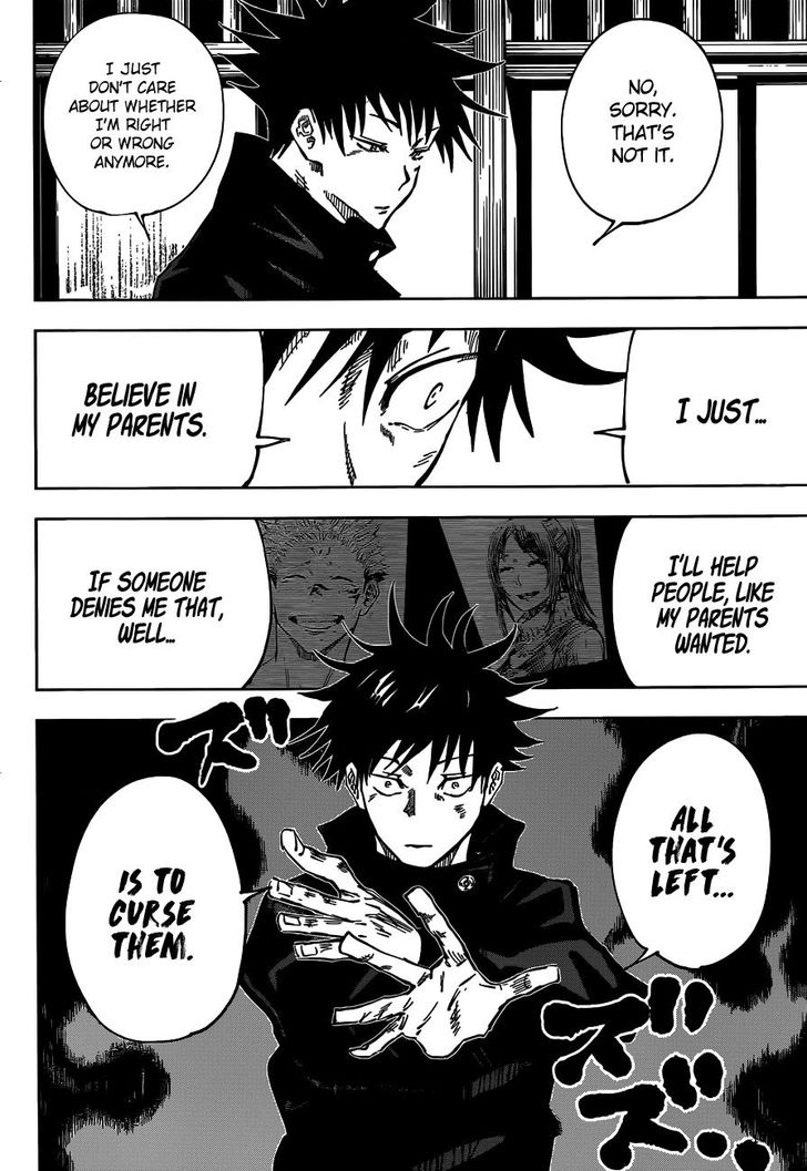 Read Jujutsu Kaisen en Manga Online